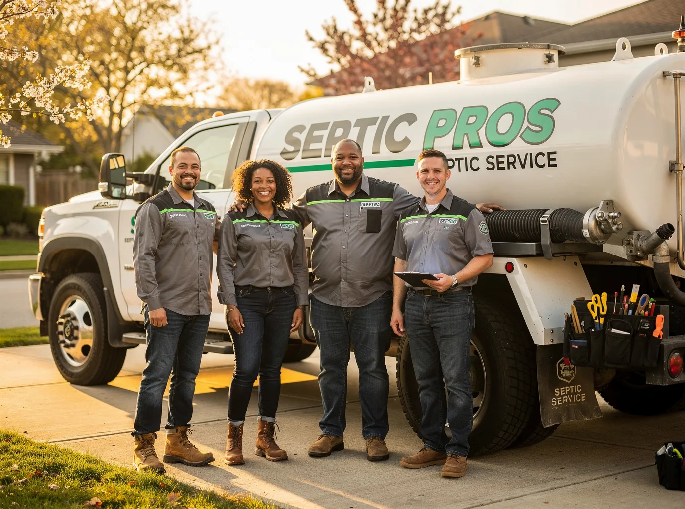 Septic Tank Pumping company in Overgaard, AZ